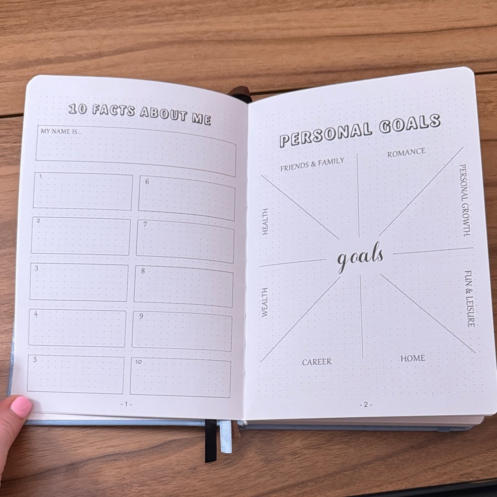 Light Blue Journal - Picture 5 of 16